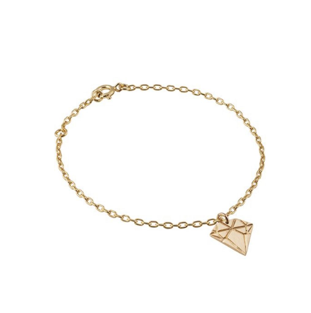 Gold Diamond Bracelet