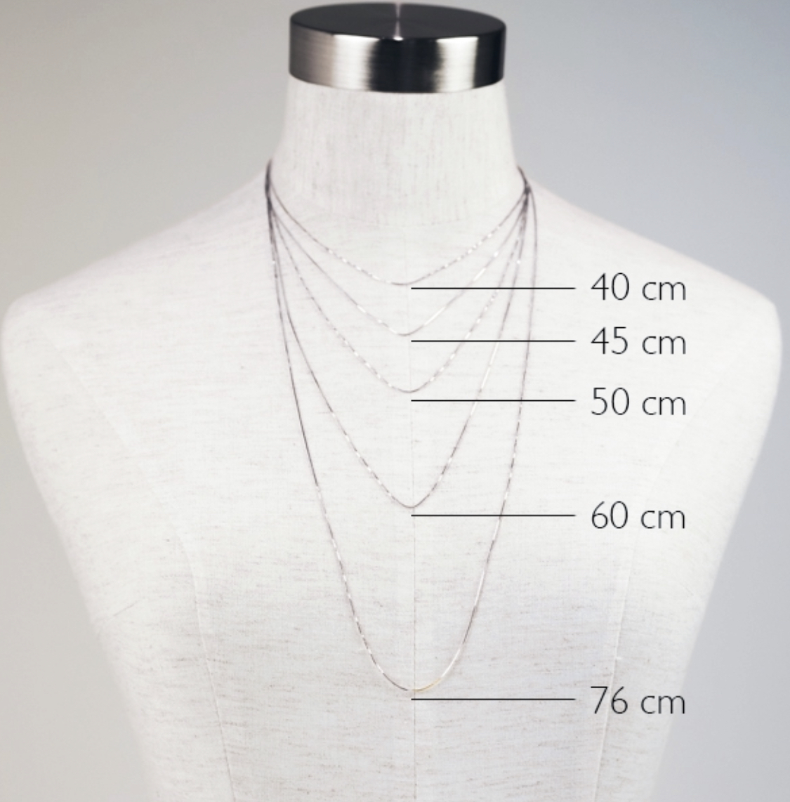 Link Necklace Silver - Bild 5