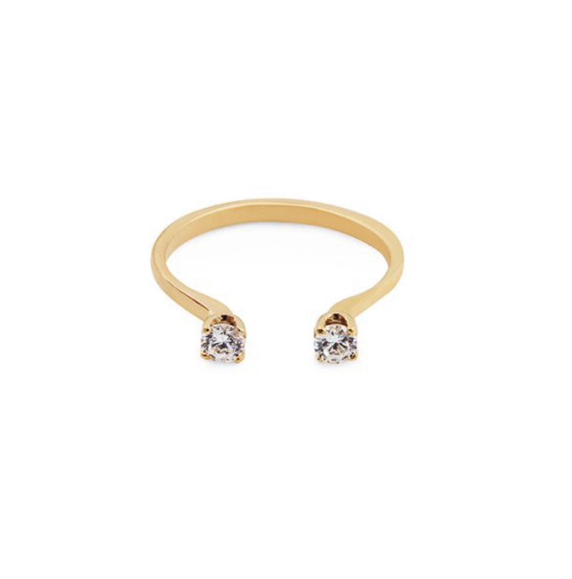 Twin Ring Gold