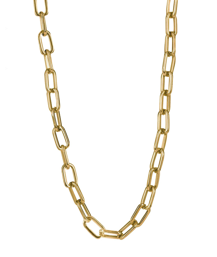 Chania Gold Necklace