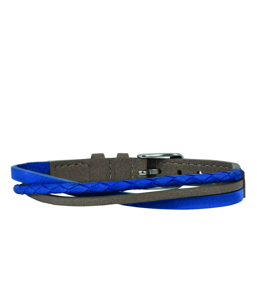 Felix Bracelet Blue/Steel