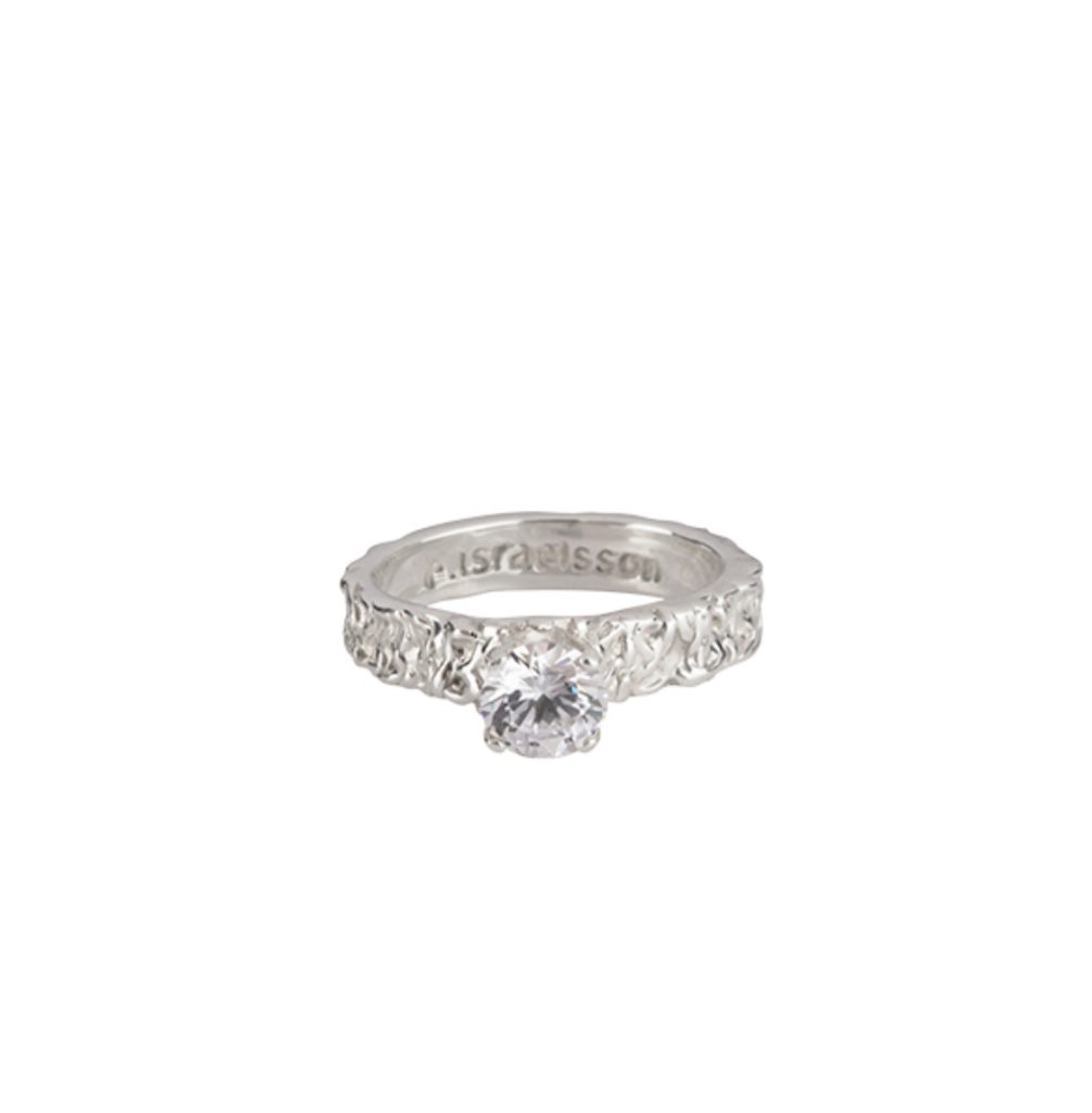 Small Princess Silver Ring