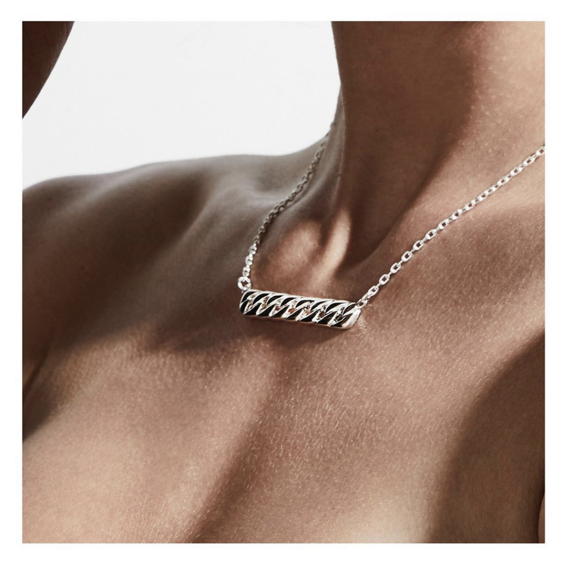 Link Necklace Silver - Bild 2