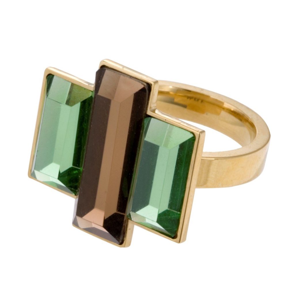 Allison Ring Gold Strl 17