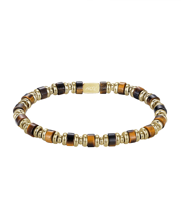 ASTON Armband Brun/Guld