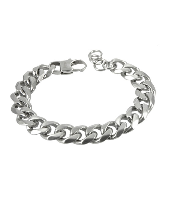 Cesar Bracelet Matt Steel