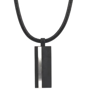 Moltas Halsband Svart/Stål