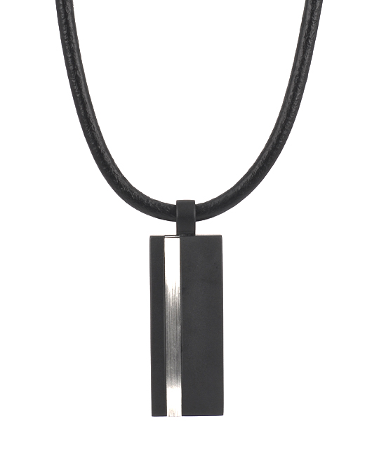 Moltas Halsband Svart/Stål