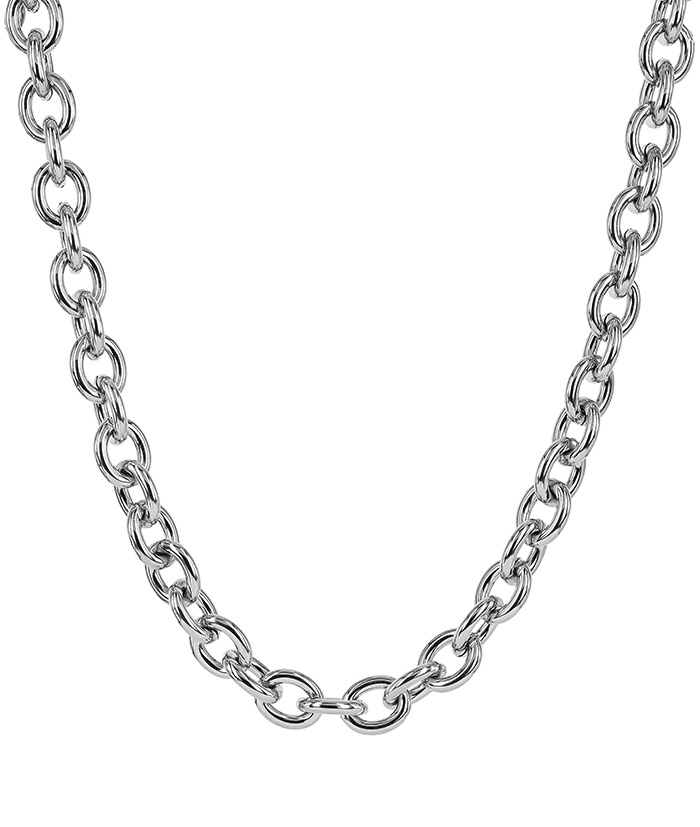 Ruby Necklace Steel