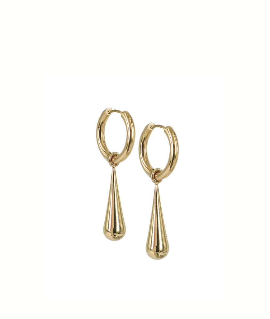 BELLA Hoops Guld