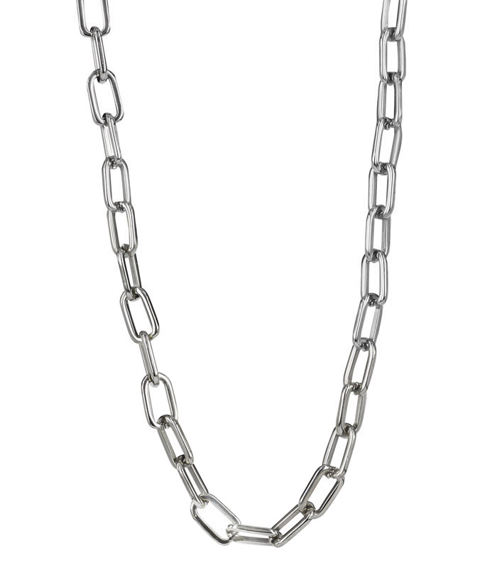 Chania Steel Necklace