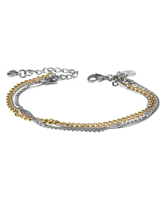 SISTA! Betina Bracelet Steel/Gold