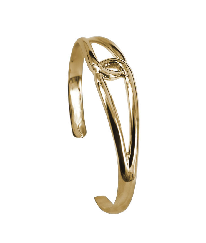 SISTA! Bonnie Bangle Bracelet Gold