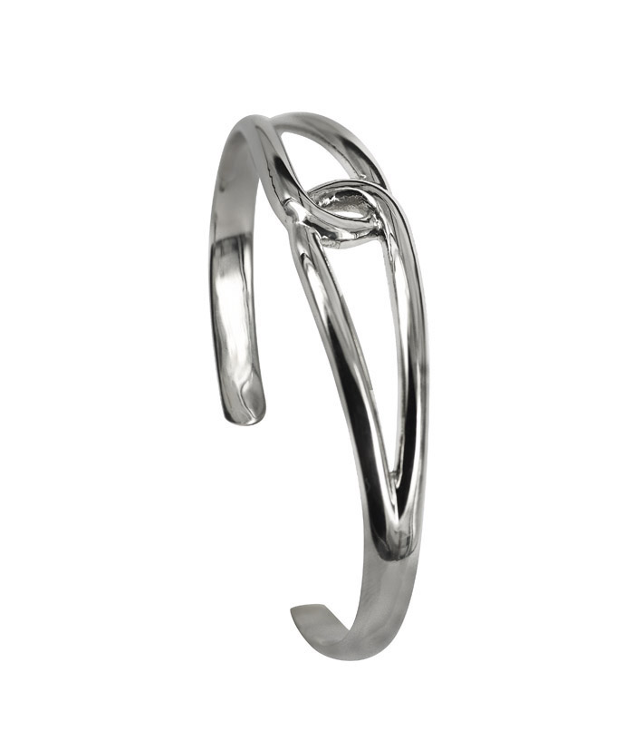 SISTA! Bonnie Bangle Bracelet Steel