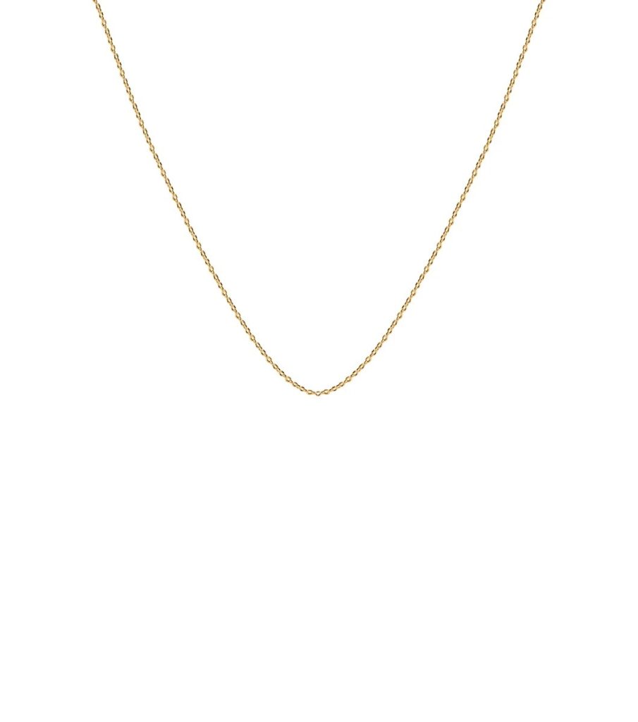 Beloved Short Oval Chain Gold