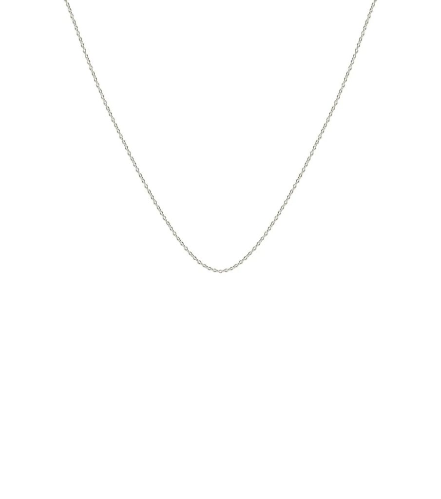 Beloved Short Oval Chain Silver