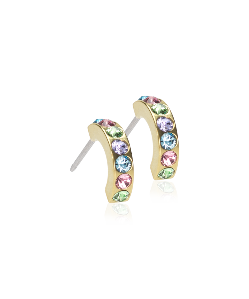GT Pendant Brilliance Curved 10mm Light Fantasy