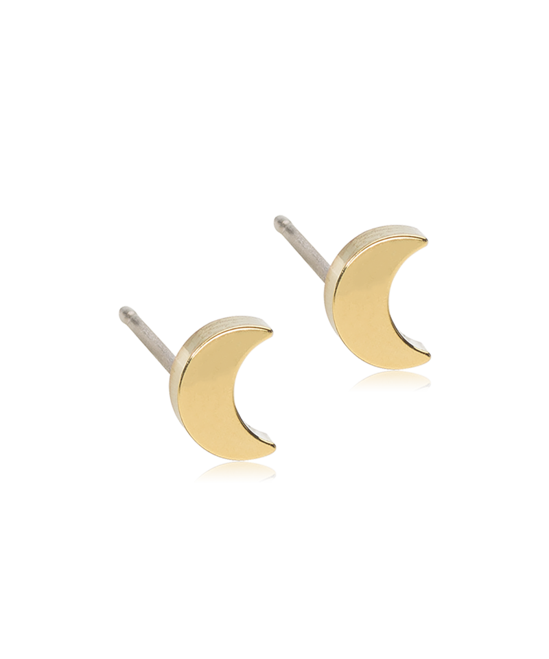 GT Moon 6mm Earrings
