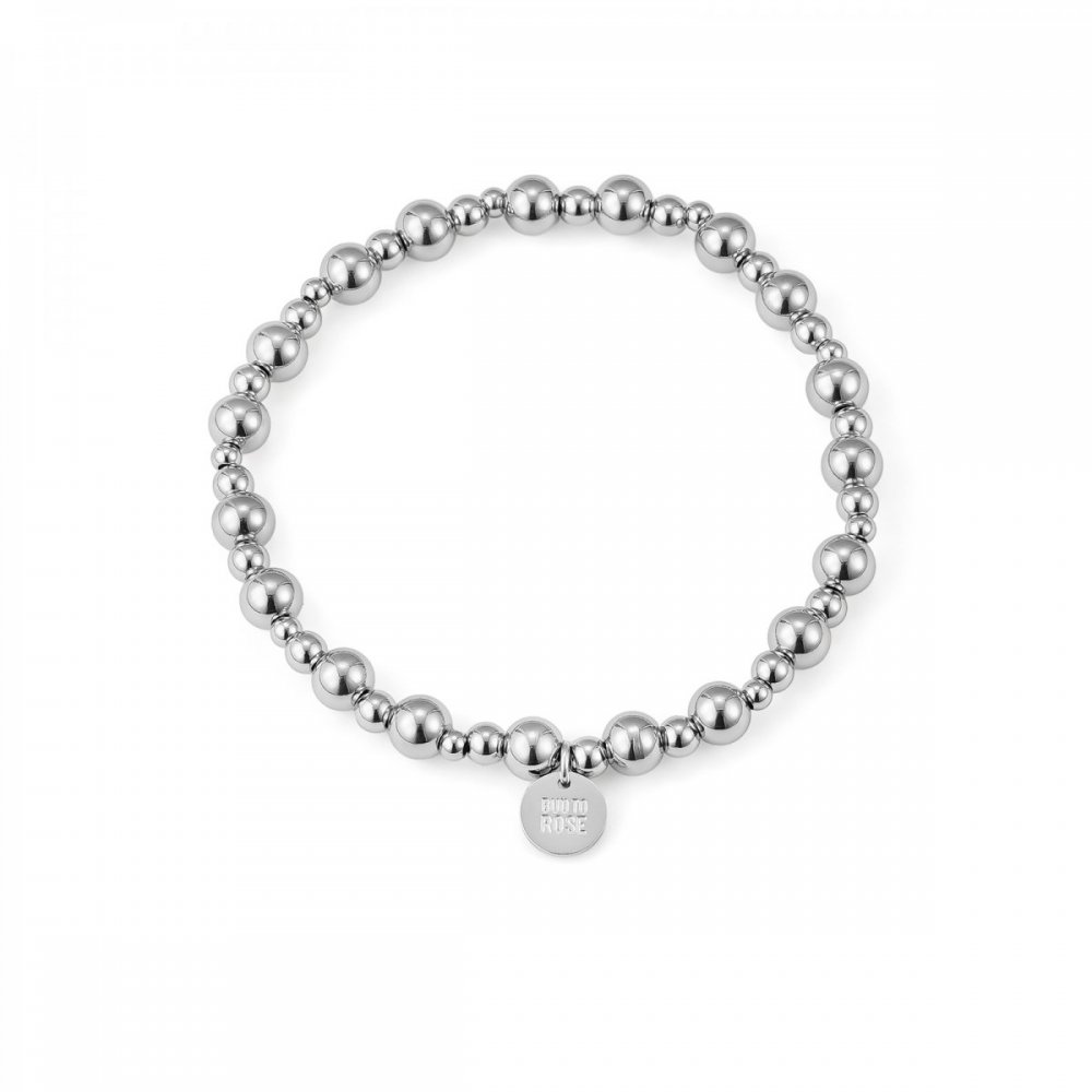 Brea Elastic Small Bracelet Steel
