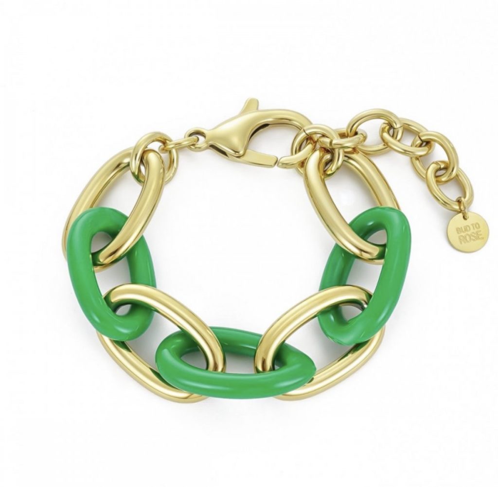 Granada Bracelet Green/Gold