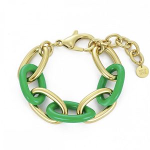 Granada Bracelet Green/Gold