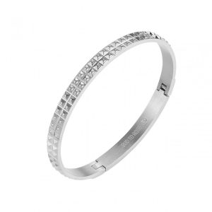 Lexie Bangle Steel