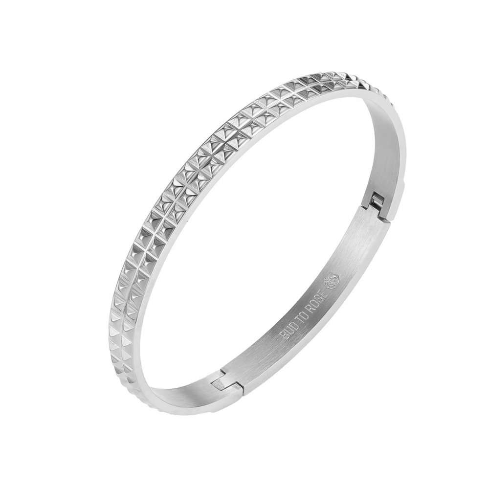 Lexie Bangle Steel