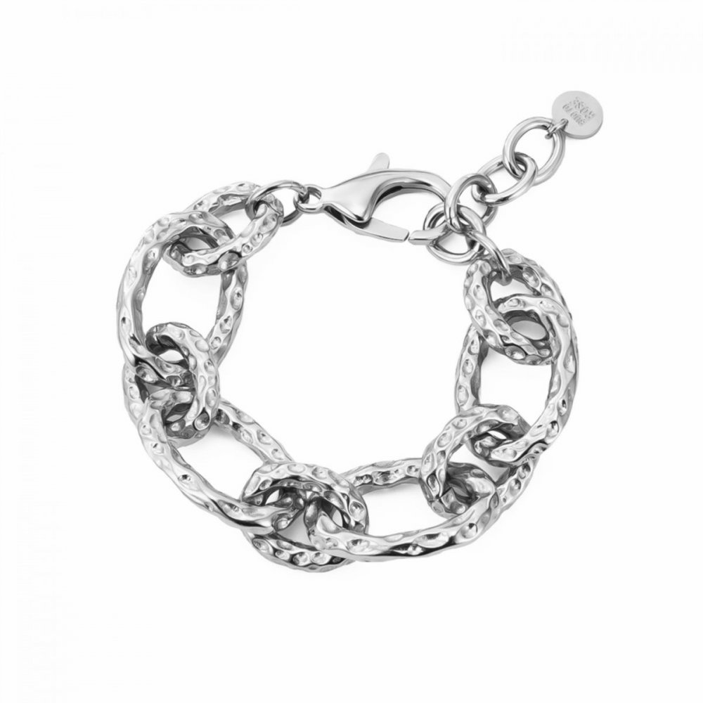 Ridge Bracelet Steel