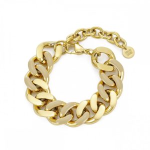 Riviera Reversible Bracelet Sand/Gold