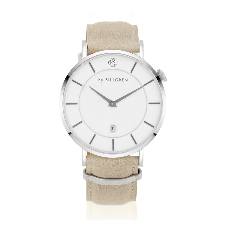 Douglas Klocka Vit / Sand