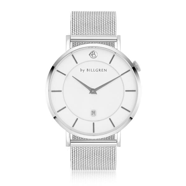 Douglas Klocka Vit Mesh