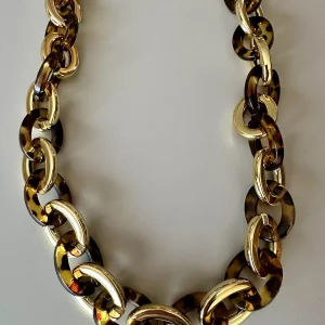 Halsband Leo/Gold