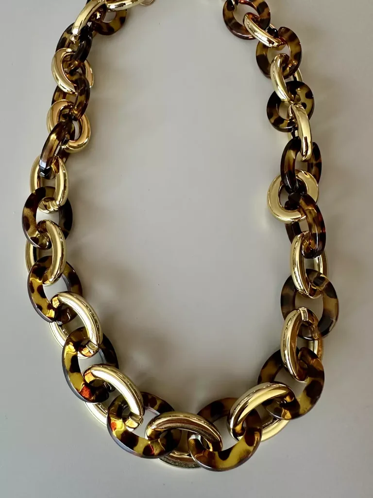 Halsband Leo/Gold