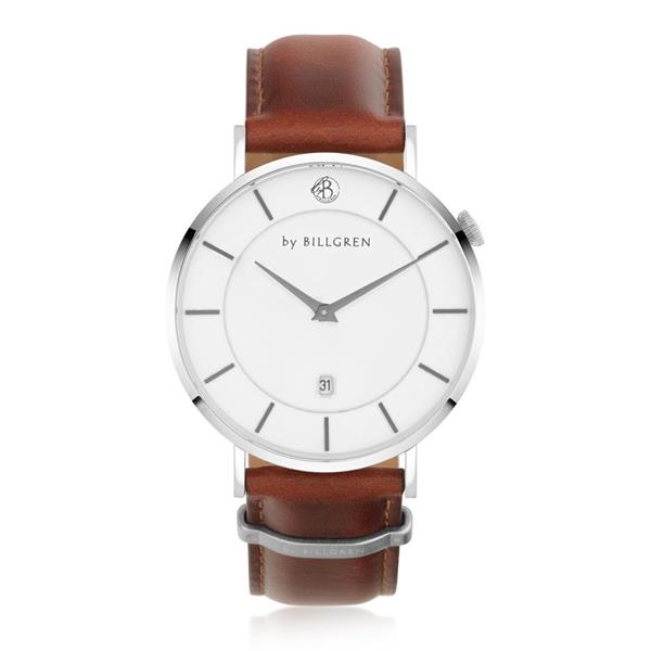 Douglas Klocka Vit / Brun