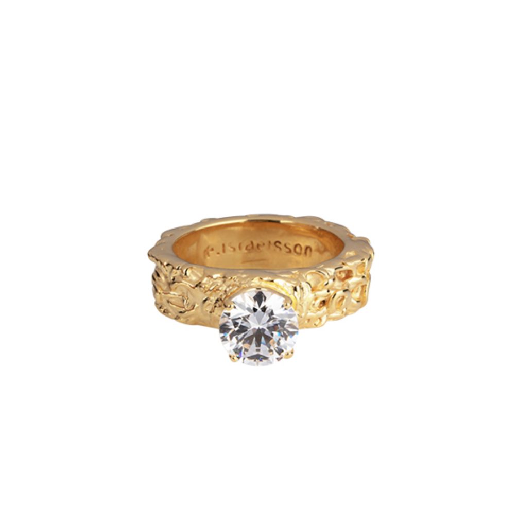 Princess Gold Ring