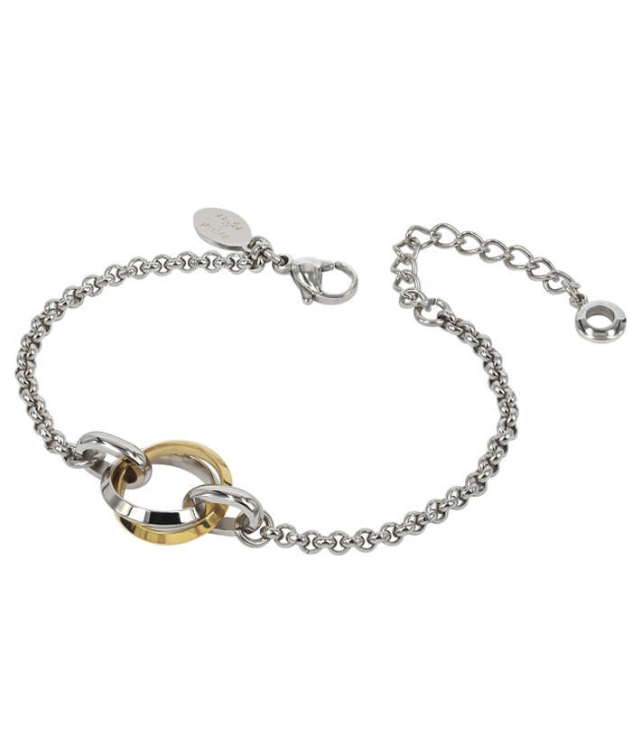 Carolin Bracelet Steel/Gold