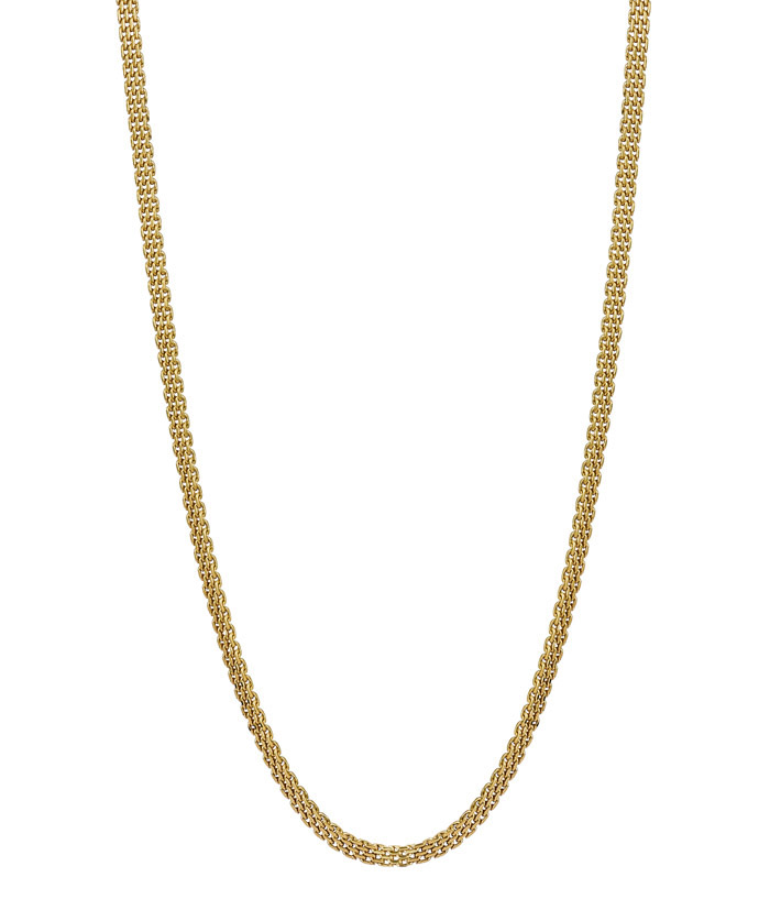 Chloe Short Necklace Gold