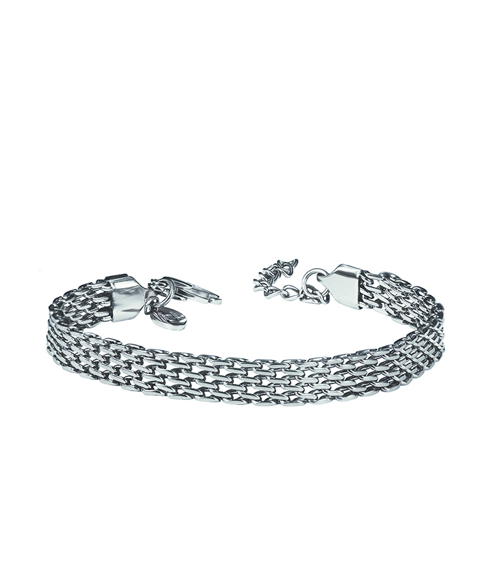 Chloe Wide Bracelet Steel