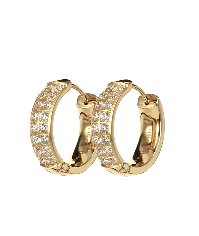 Clarissa Earrings Gold