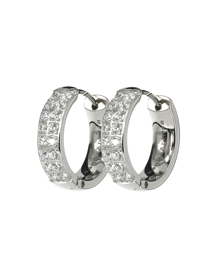 Clarissa Earrings Steel