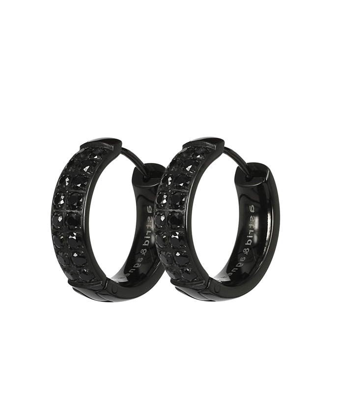 Clarissa Earrings Black