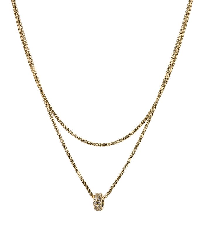 Clarissa Necklace Gold