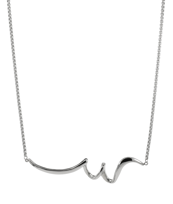 Cornelia Necklace Steel