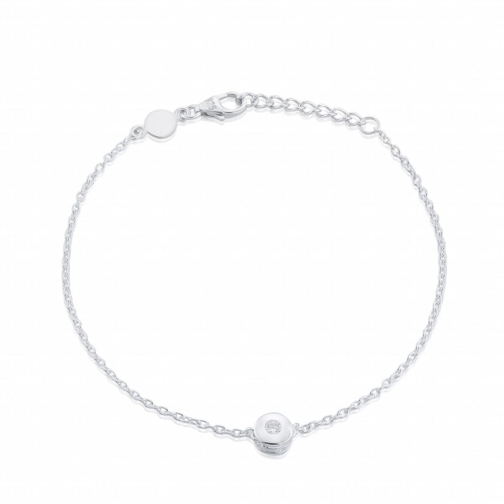 Älskad Mini Armband Silver