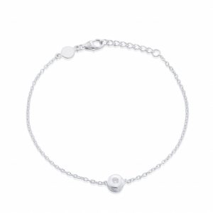 Älskad Mini Armband Silver