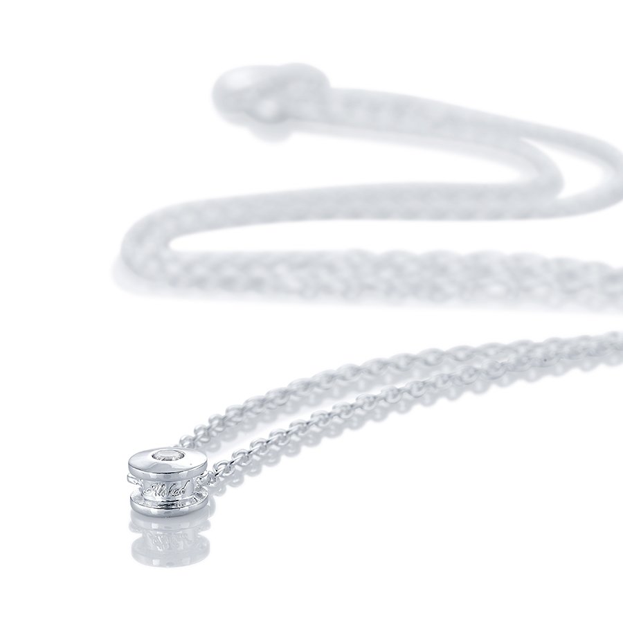 Älskad Mini Halsband Silver