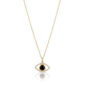 Devine Eye Halsband Gold