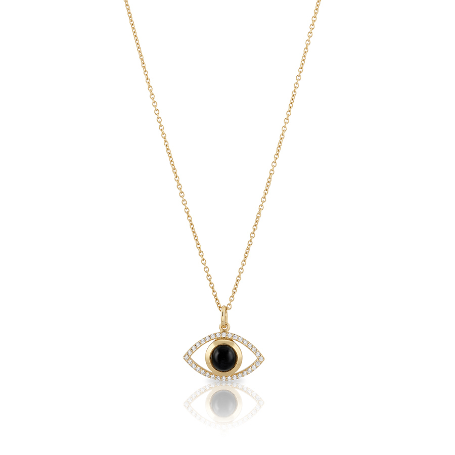 Devine Eye Halsband Gold