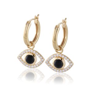 Devine Eye Örhängen Gold