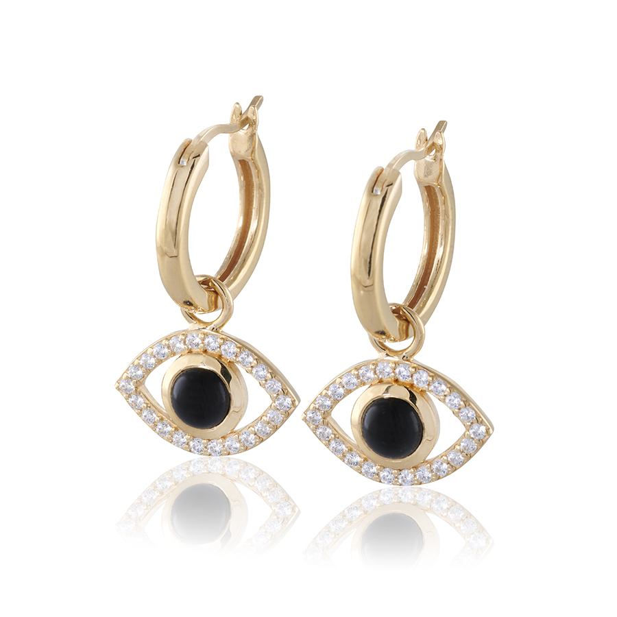Devine Eye Örhängen Gold